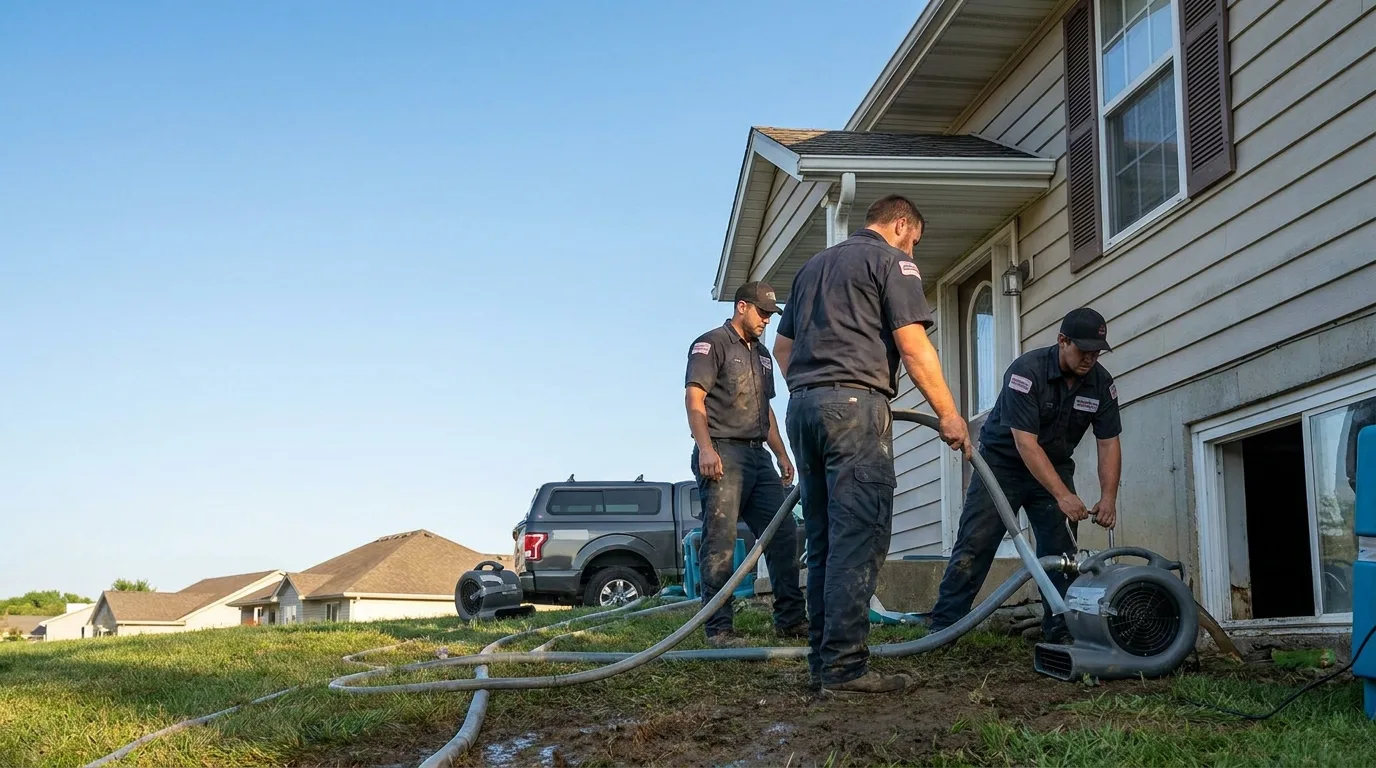 Water Removal in Parkdale, AR near me